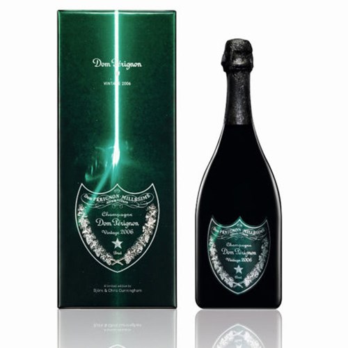Buy & Send Dom Perignon Vintage 2006 Champagne Bjork 75cl Limited Edition